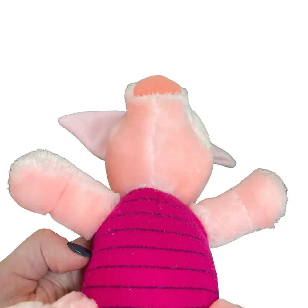 Disneyland Piglet Winnie The Pooh Plush Baby Piglet Pink Stuffed Animal Toy